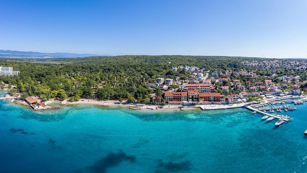 Njivice, Otok Krk, Apartman Dora Exterior photo