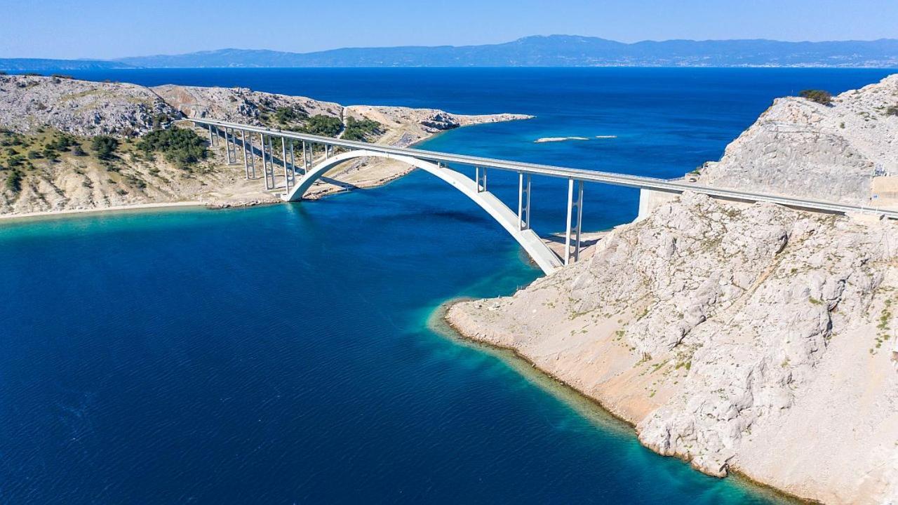 Njivice, Otok Krk, Apartman Dora Exterior photo
